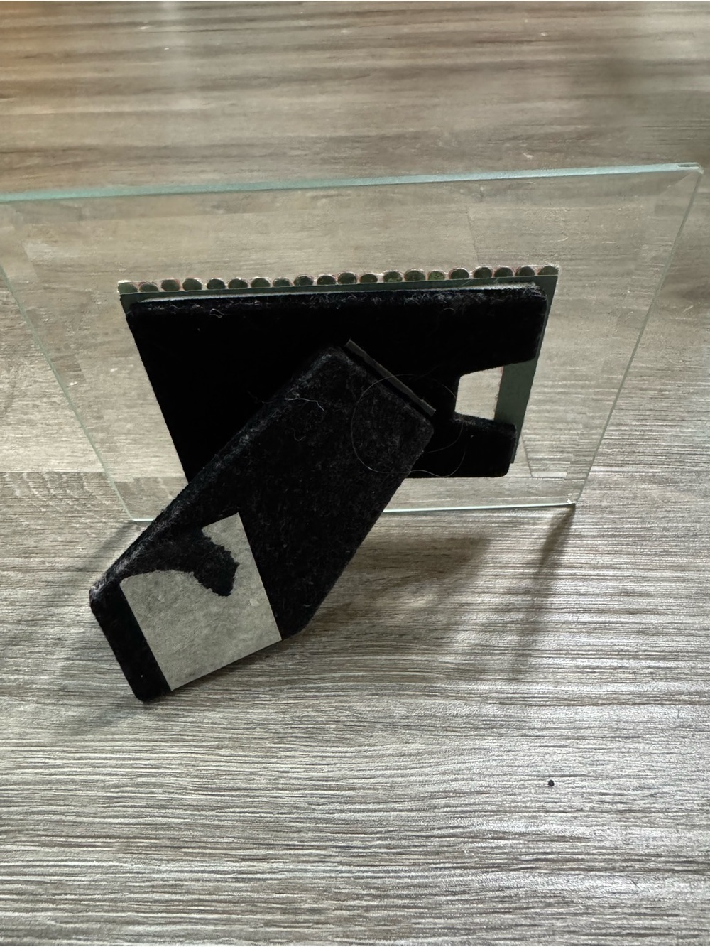 Glass Red Gemstone Mini Picture Frame - Picture 3 of 6
